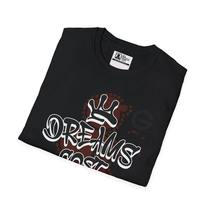 Dreams Cost Money Graffiti Tee