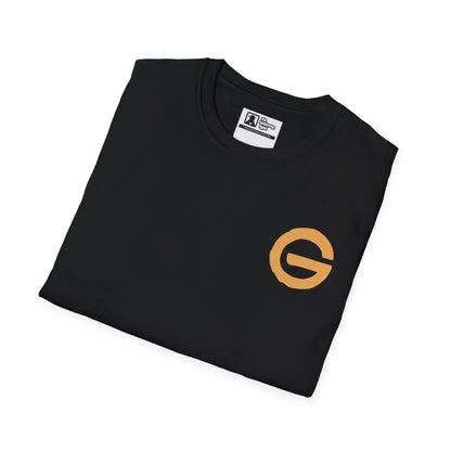 Minimal Gold G Logo Tee