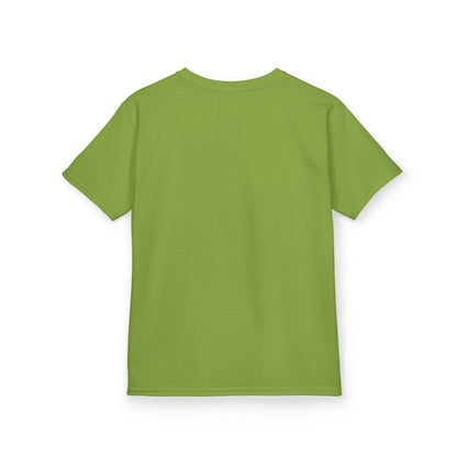 Kids Tee — GRIMMZ Orange Logo Graphic Shirt