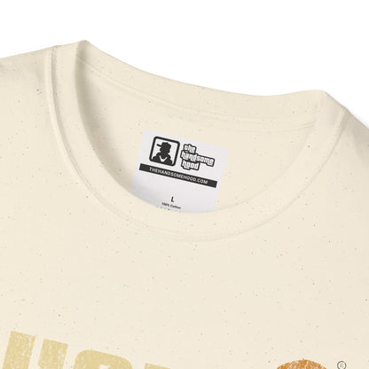 Hustle Flow Retro Gold Tee
