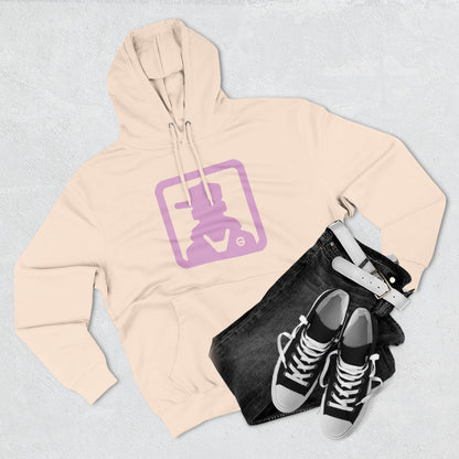 Pastel Pink Cat Hoodie