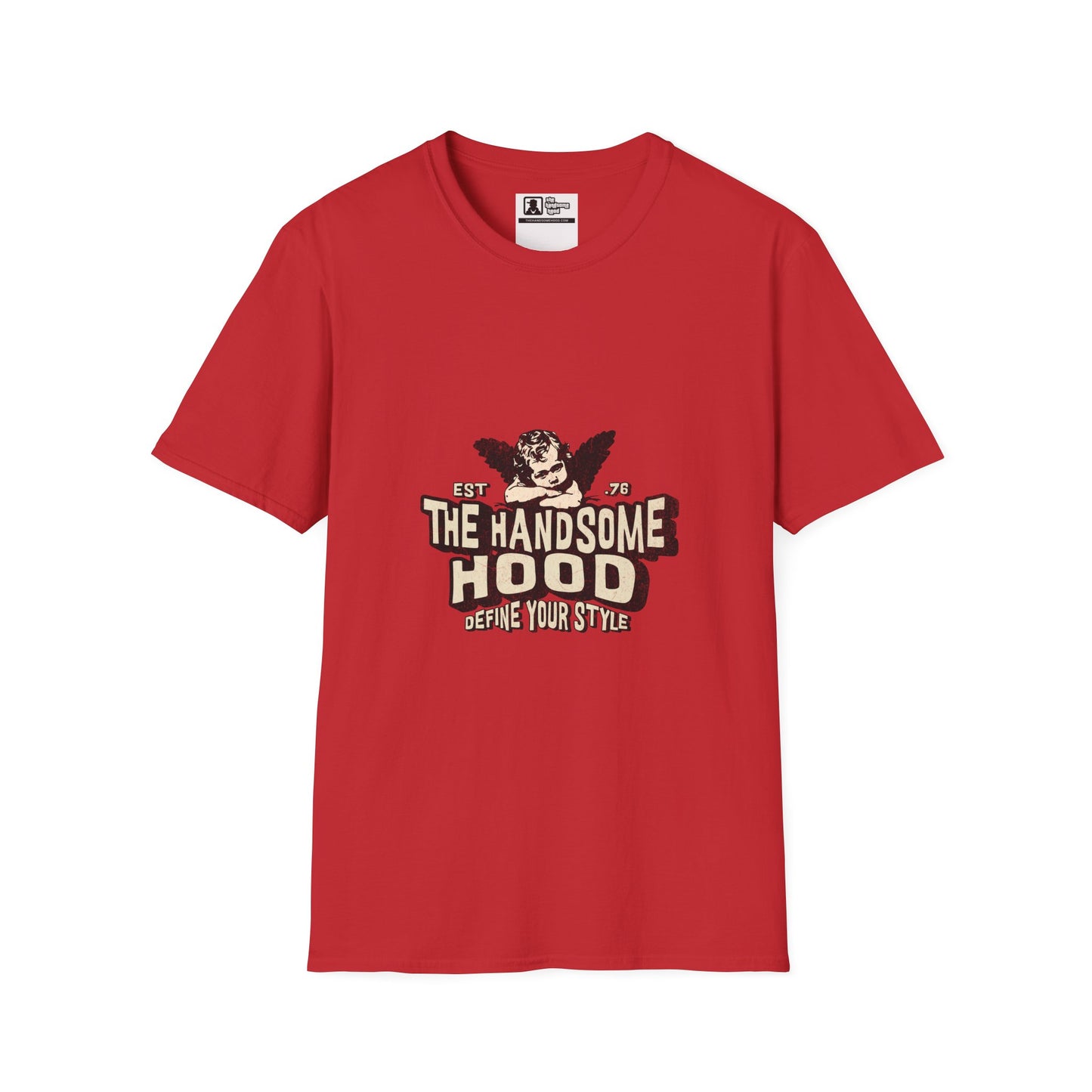 The Handsome Hood Graphic T-Shirt