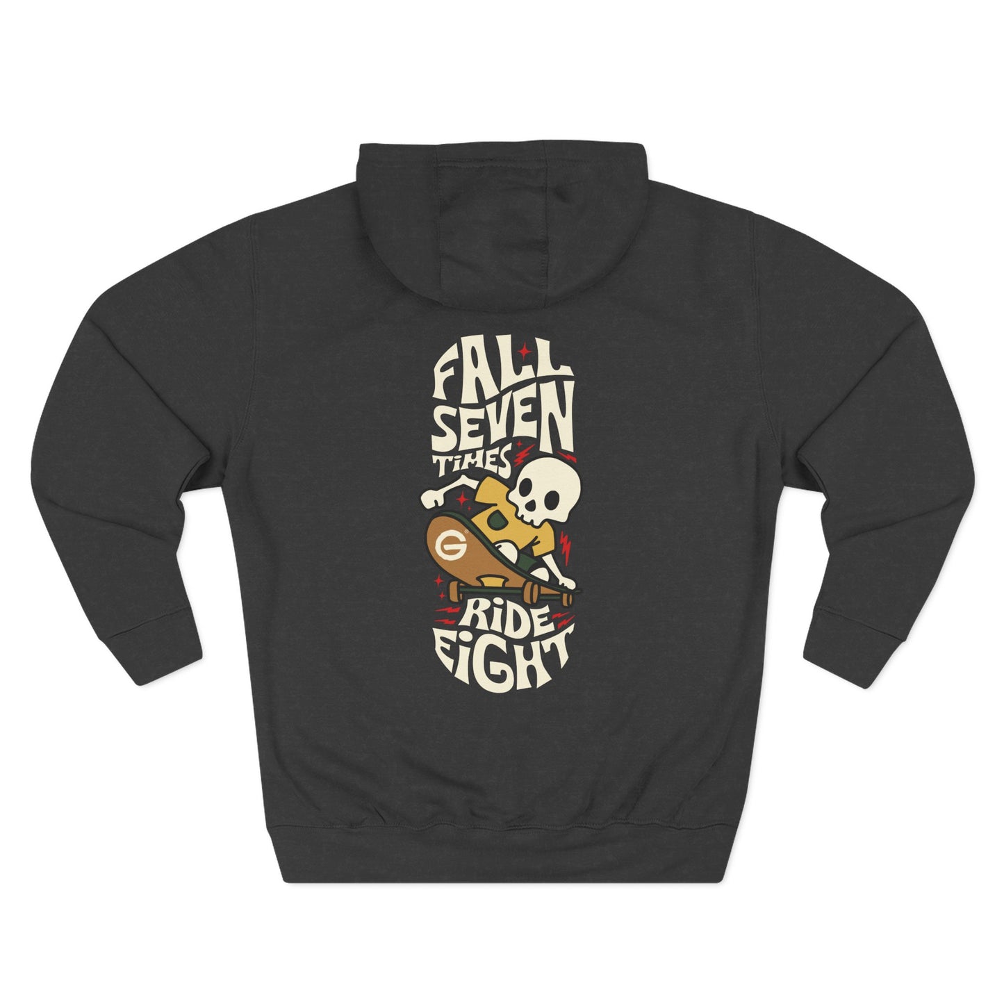 Time To Fly Skate Hoodie