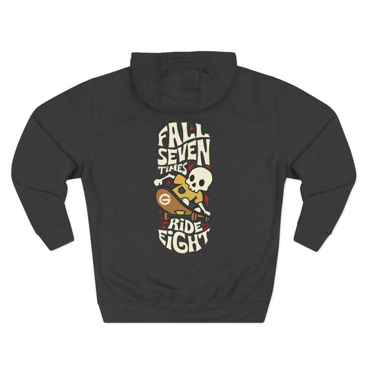 Time To Fly Skate Hoodie