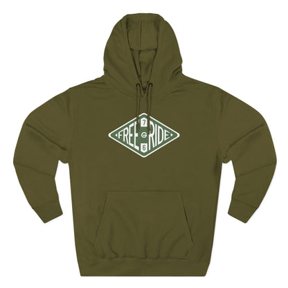 Free Ride Vintage Skate Hoodie