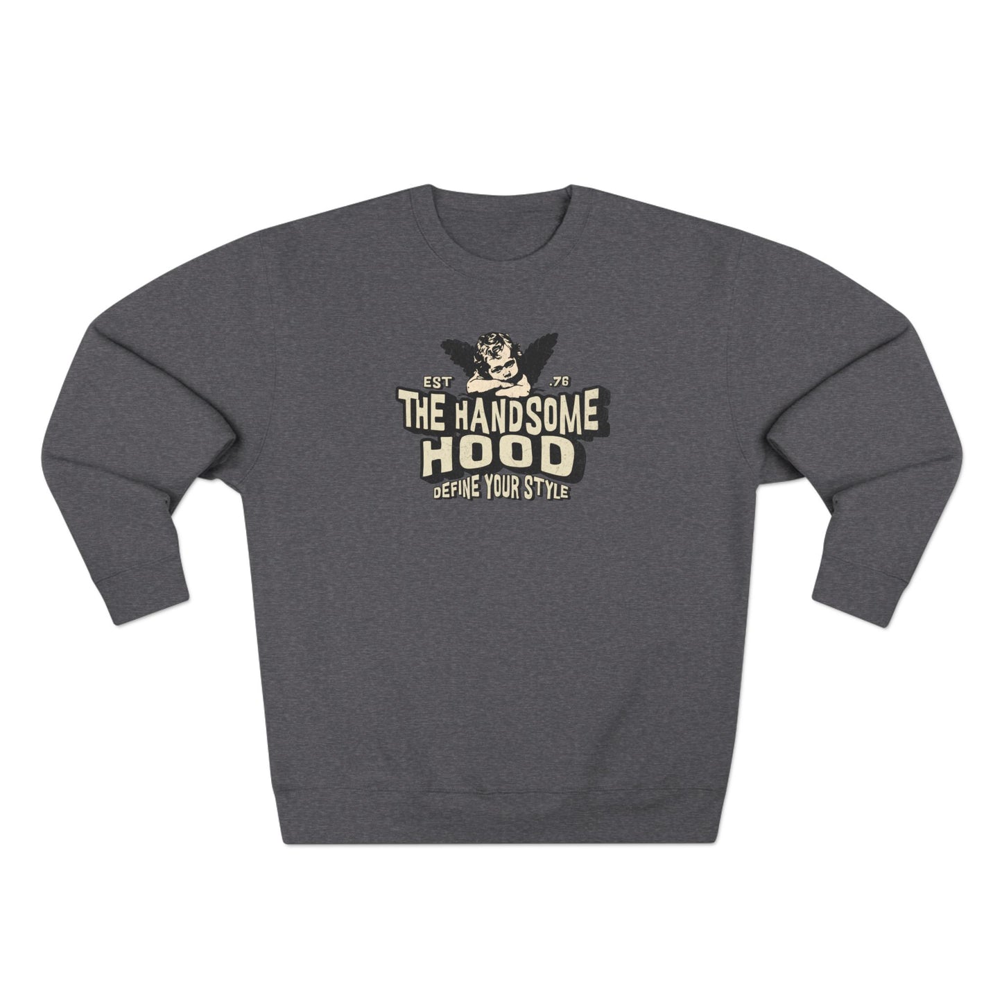 Handsome Hood Retro Cherub Sweatshirt