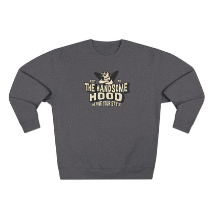Handsome Hood Retro Cherub Sweatshirt