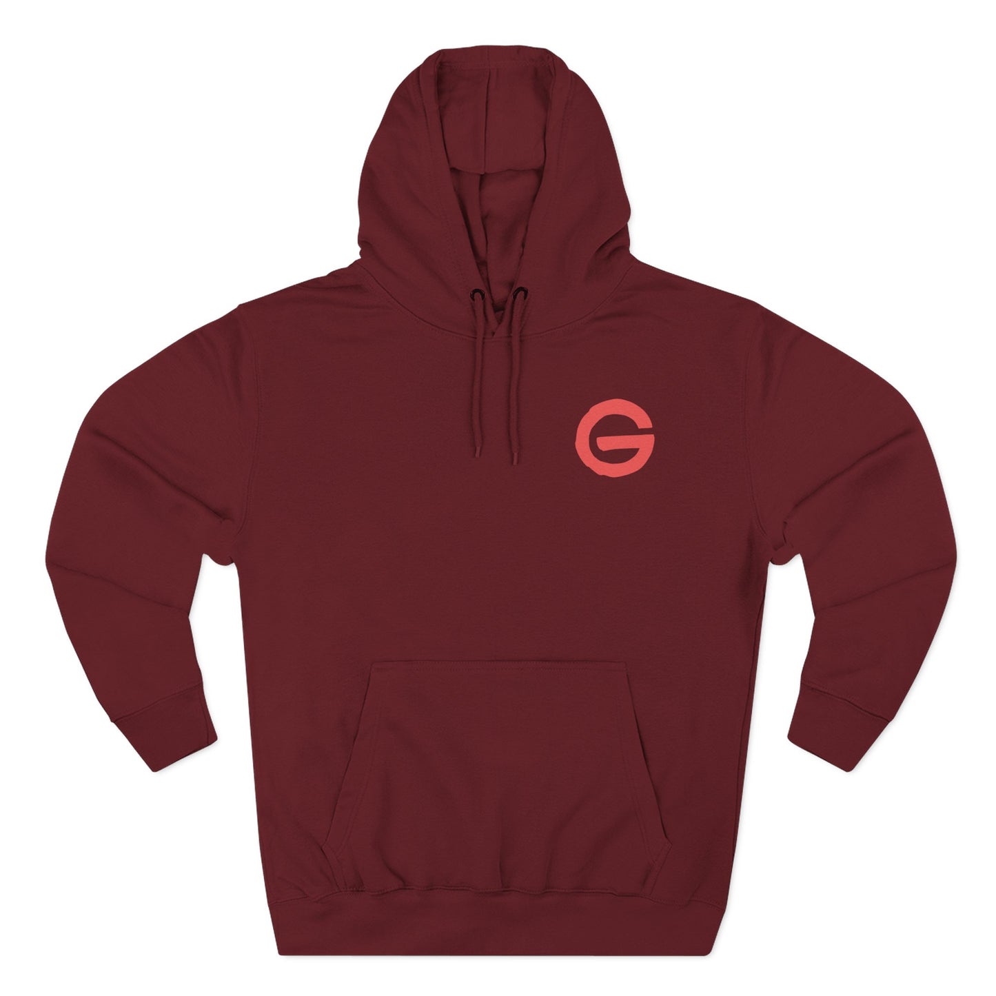 Hustle Flow Graphic Fleece Hoodie