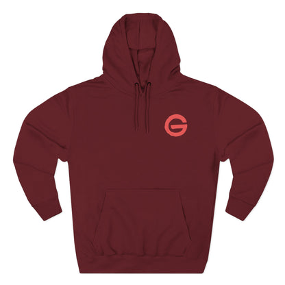 Hustle Flow Graphic Fleece Hoodie