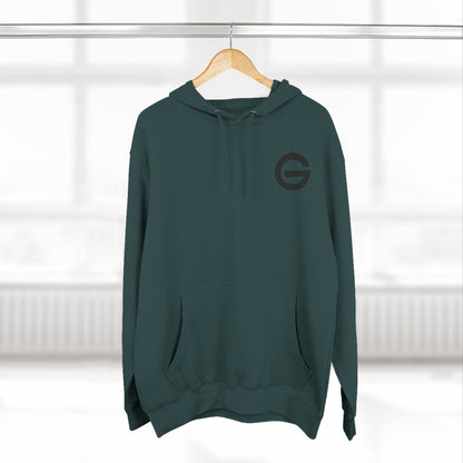 Hustle Flow Motivational Fleece Hoodie