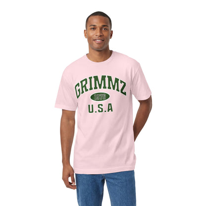 Grimmz USA Vintage Football Tee