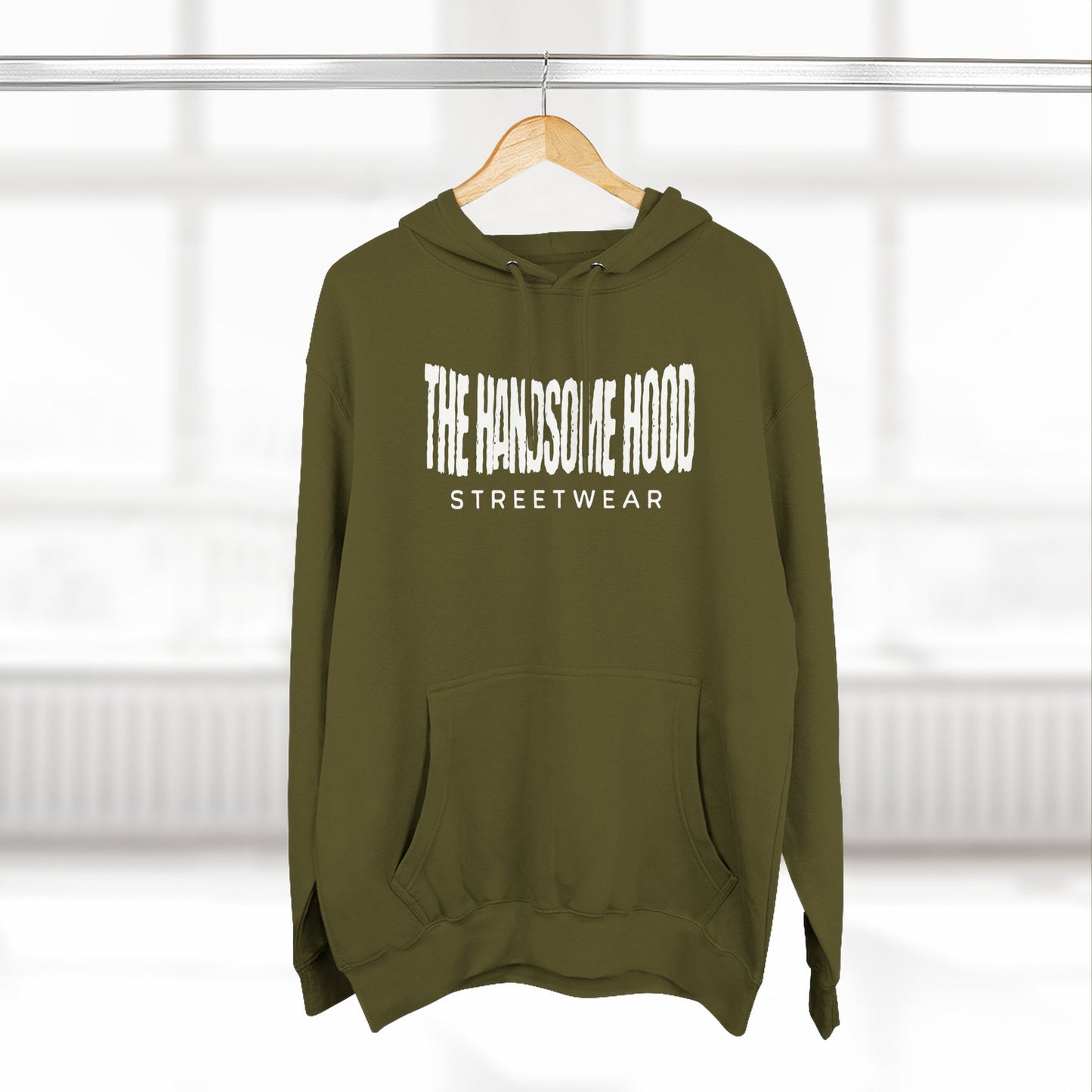Housome Hood Grey Three-Panel Hoodie