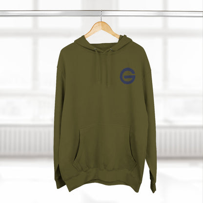 Hustle and Flow Graphic Fleece Hoodie
