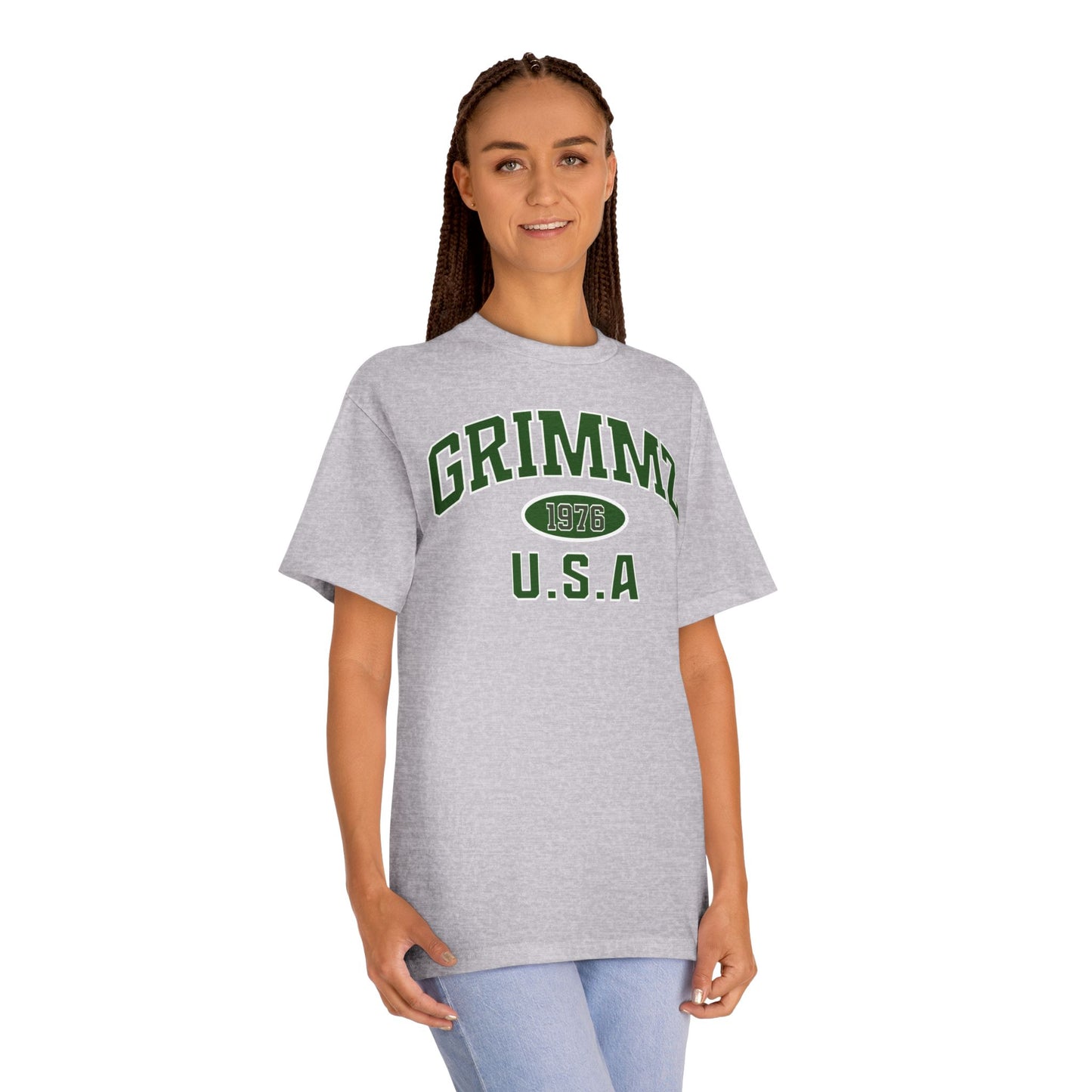 Grimmz USA Vintage Football Tee