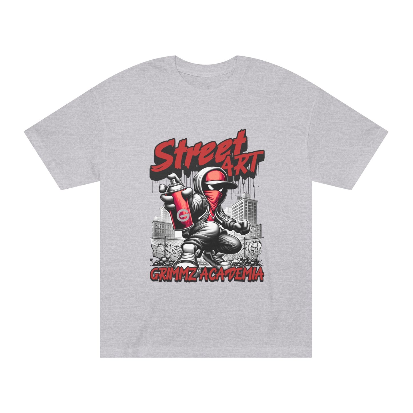 Street Art Graffiti Graphic Tee