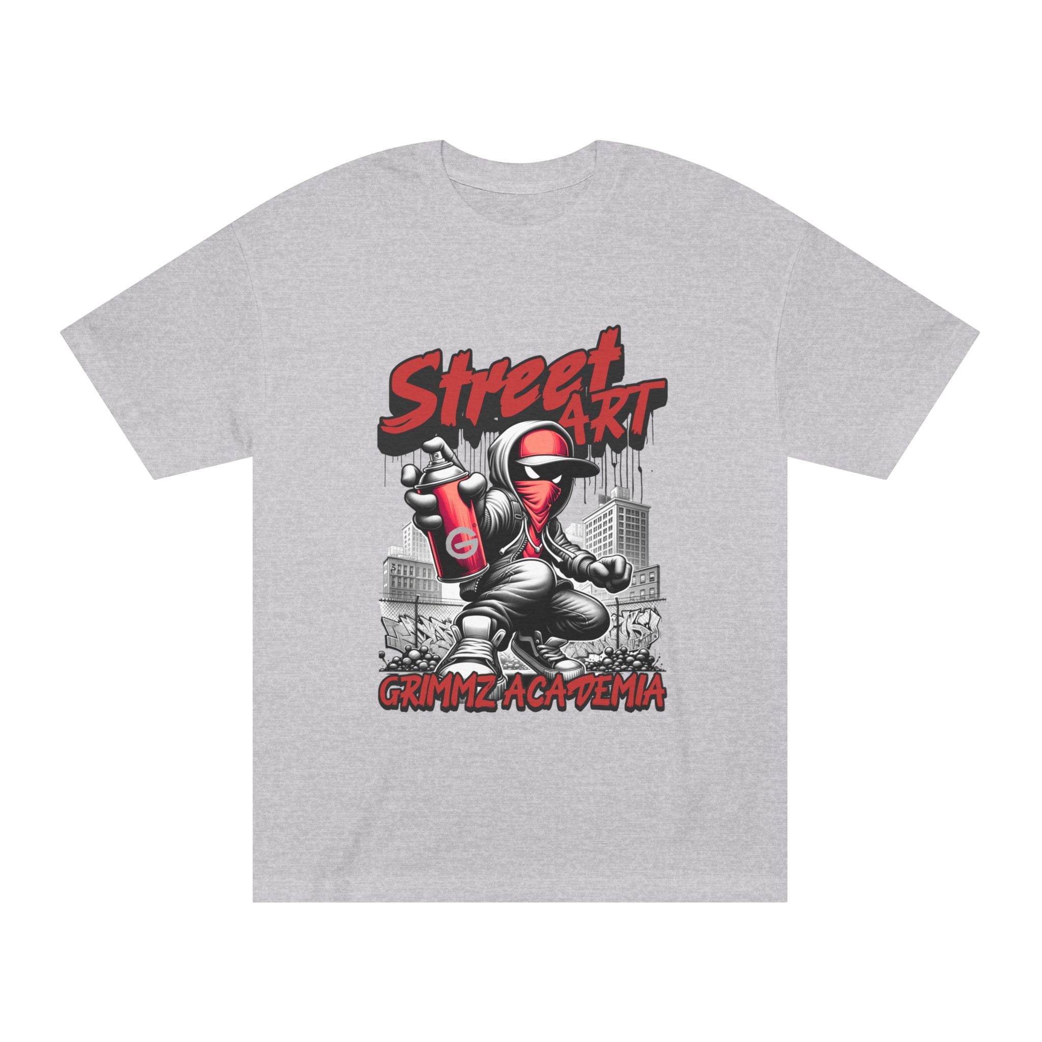 Street Art Graffiti Tee — "Street Art" Graphic T-Shirt