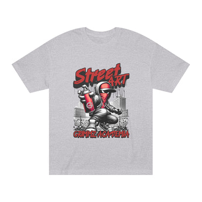 Street Art Graffiti Graphic Tee