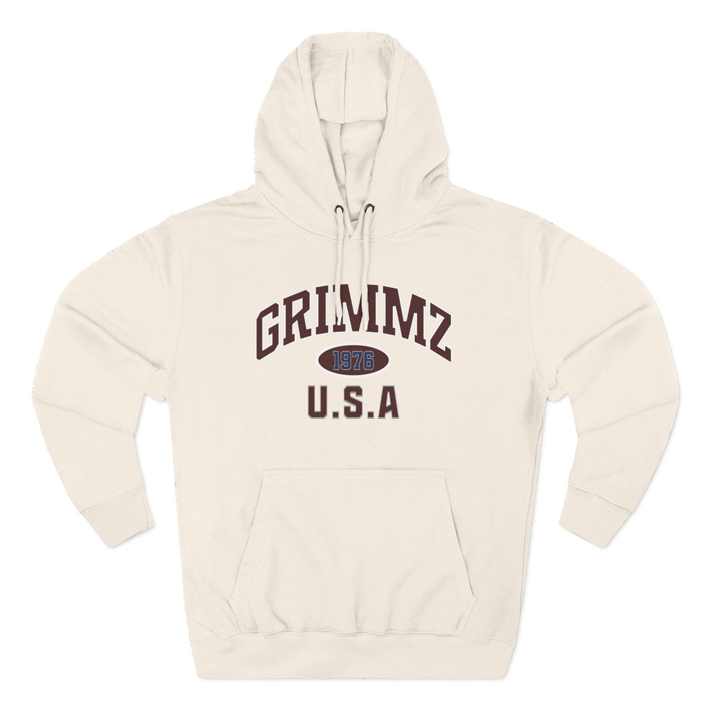 Grimmz U.S.A. Classic Fleece Hoodie