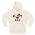 Grimmz U.S.A. Classic Fleece Hoodie