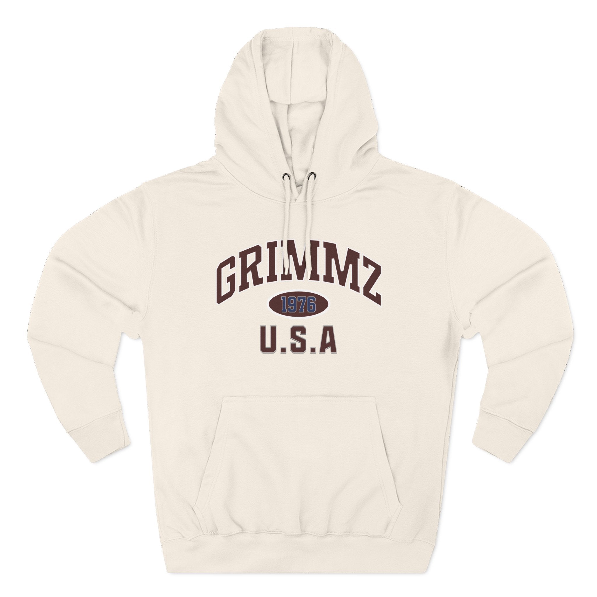 Grimmz U.S.A. Classic Fleece Hoodie