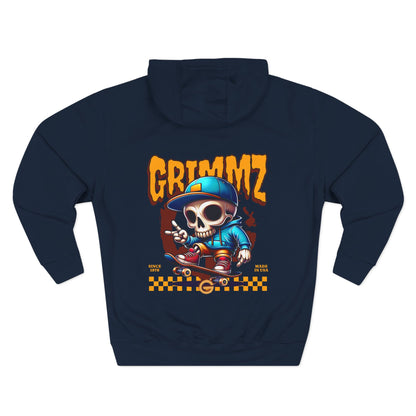 Grimmz Skateboarding Skeleton Hoodie