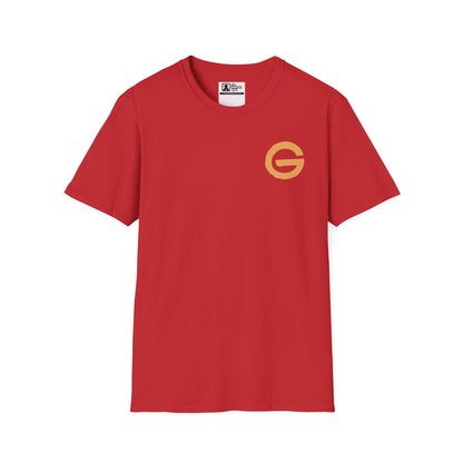 Minimal Gold G Logo Tee