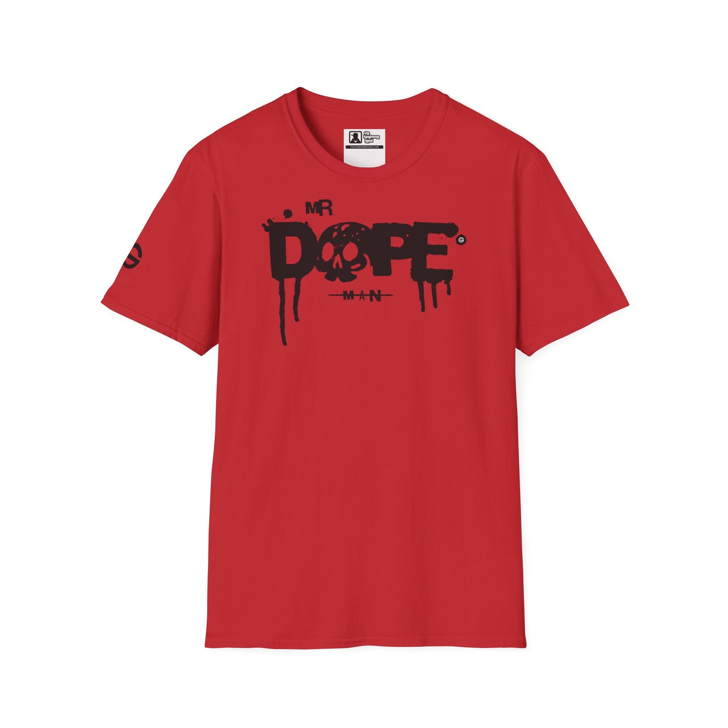 Mr Dope Skull T-Shirt Streetwear Graphic Tee