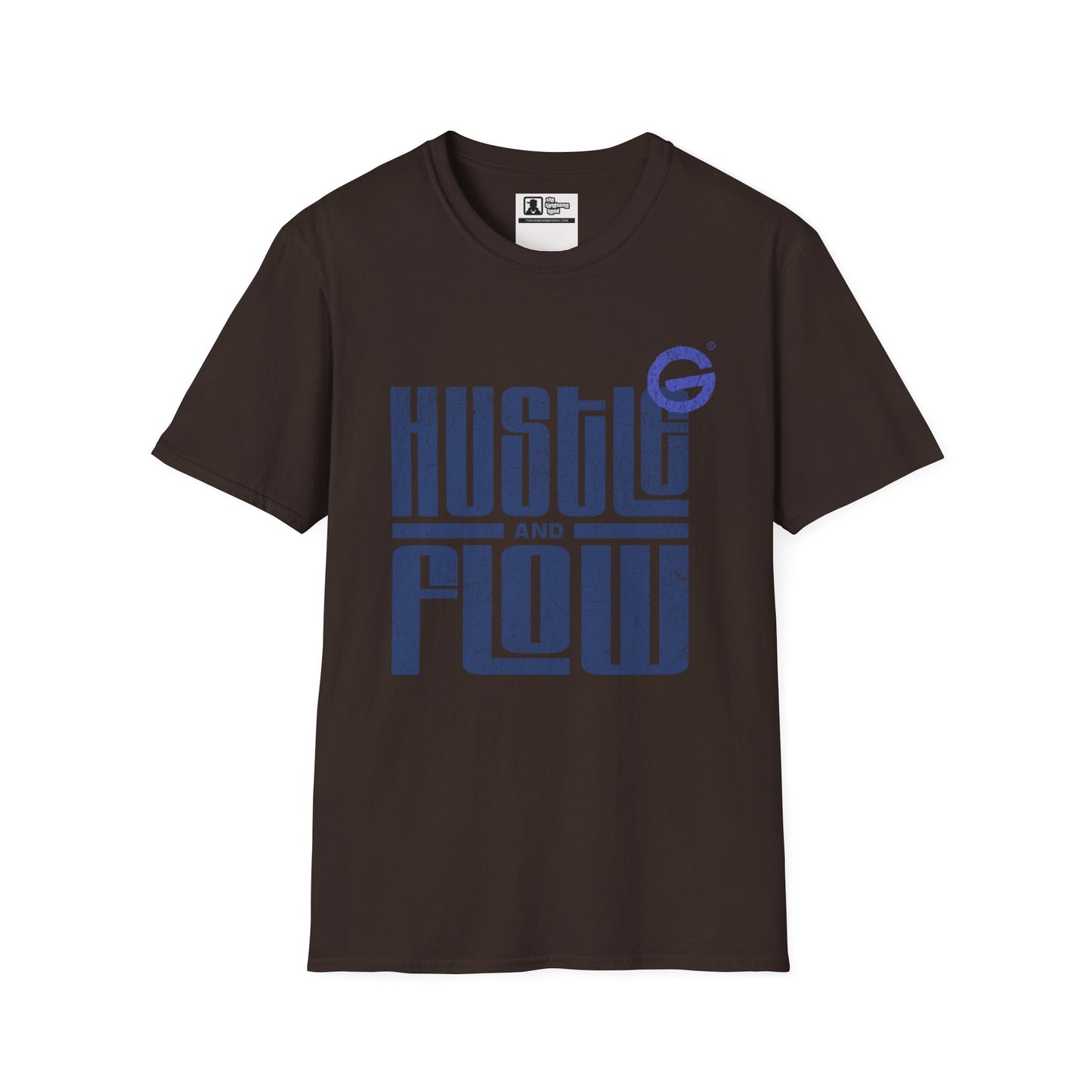 Hustle and Flow Graphic T-Shirt