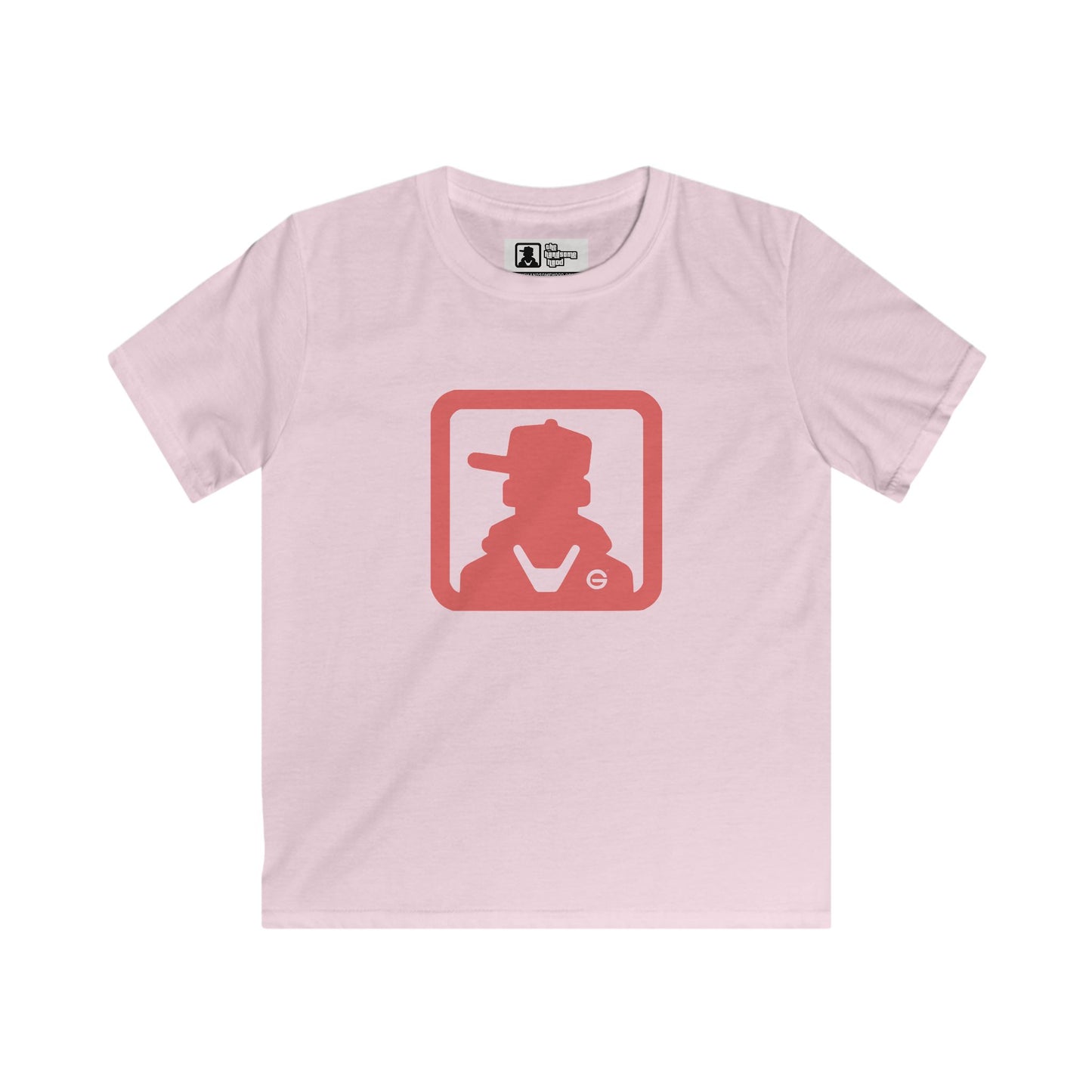 Retro Detective Silhouette Kids Tee