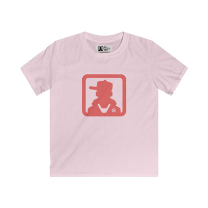 Retro Detective Silhouette Kids Tee