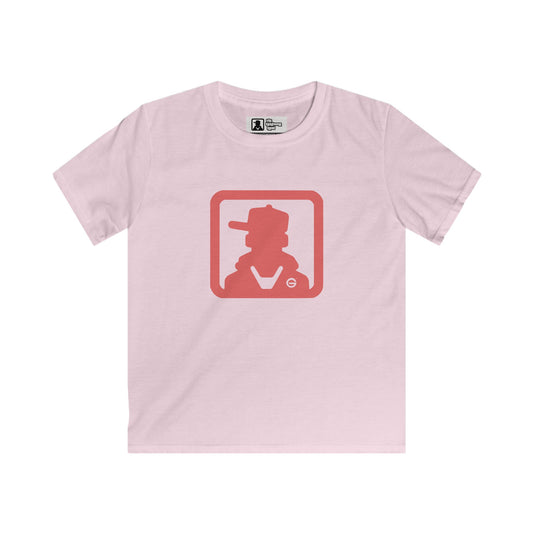 Retro Detective Silhouette Kids Tee