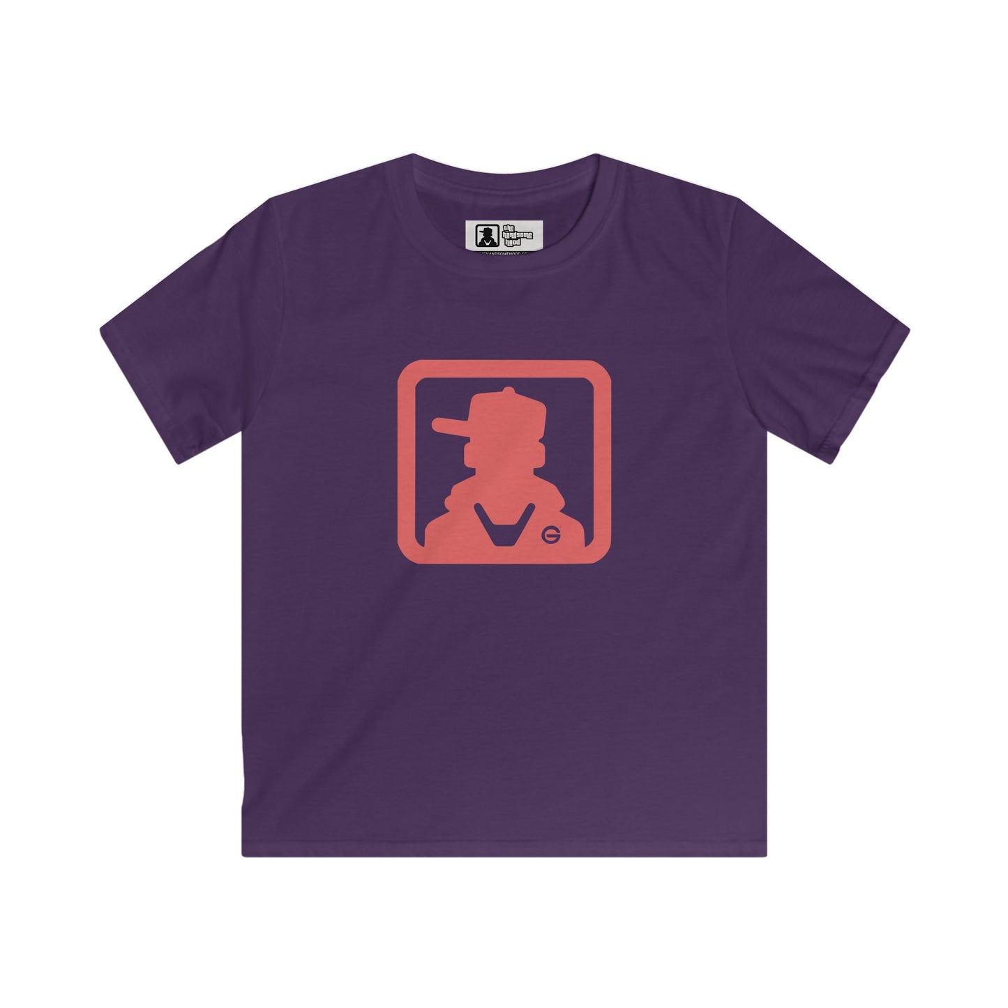 Retro Detective Silhouette Kids Tee