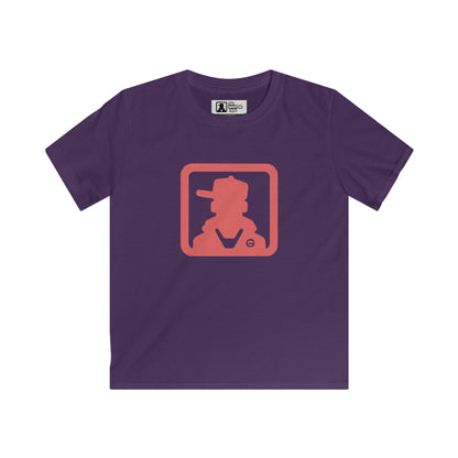 Retro Detective Silhouette Kids Tee