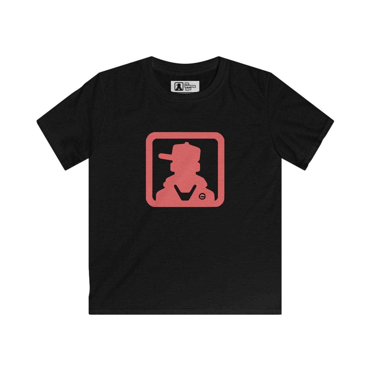 Retro Detective Silhouette Kids Tee