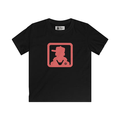 Retro Detective Silhouette Kids Tee