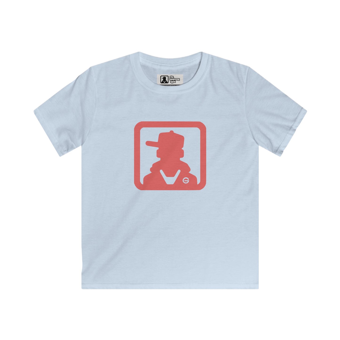 Retro Detective Silhouette Kids Tee
