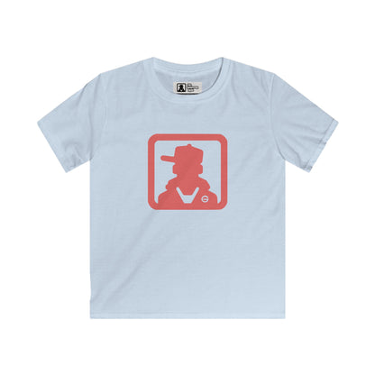 Retro Detective Silhouette Kids Tee