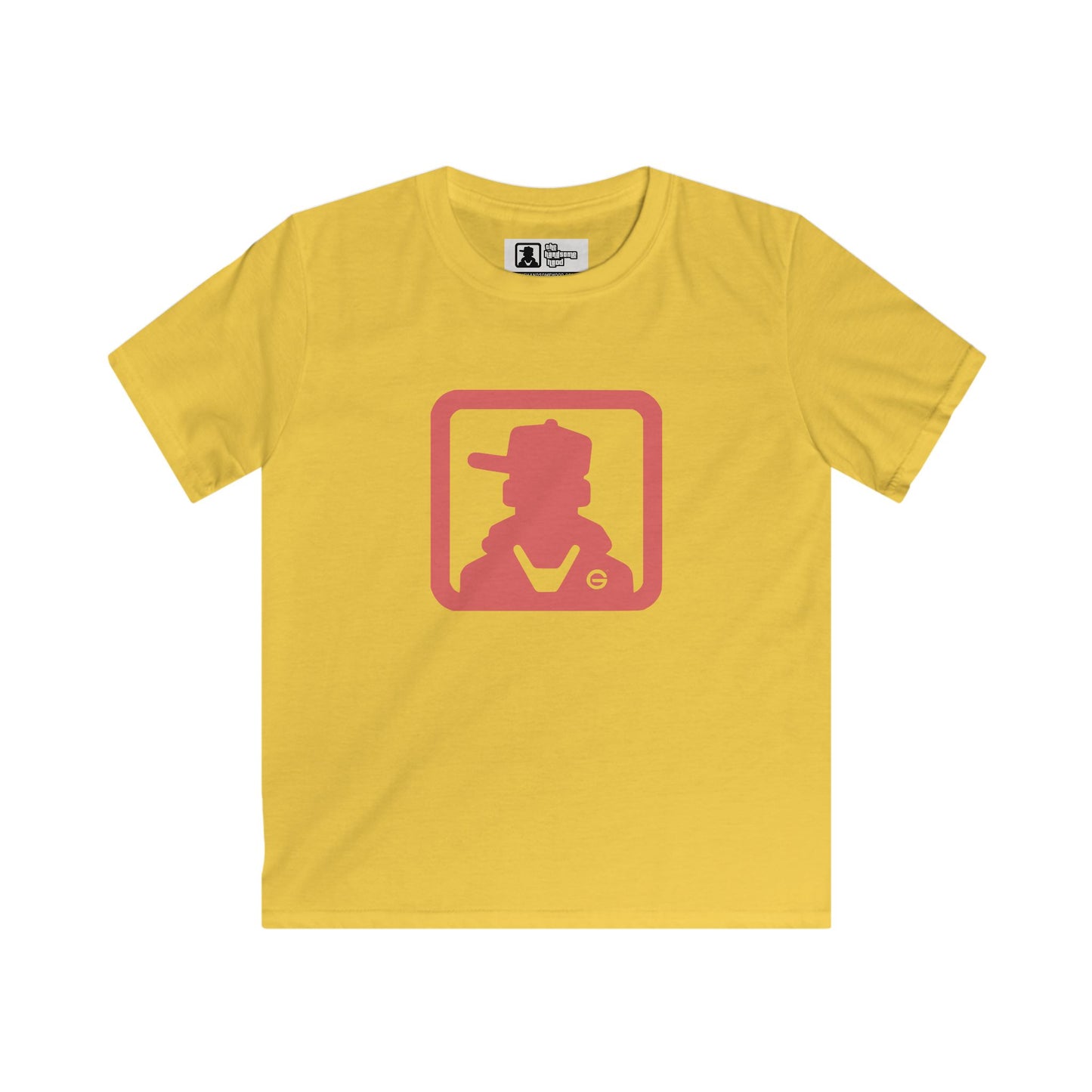 Retro Detective Silhouette Kids Tee