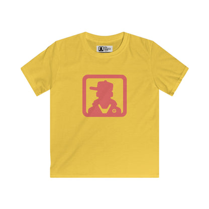 Retro Detective Silhouette Kids Tee