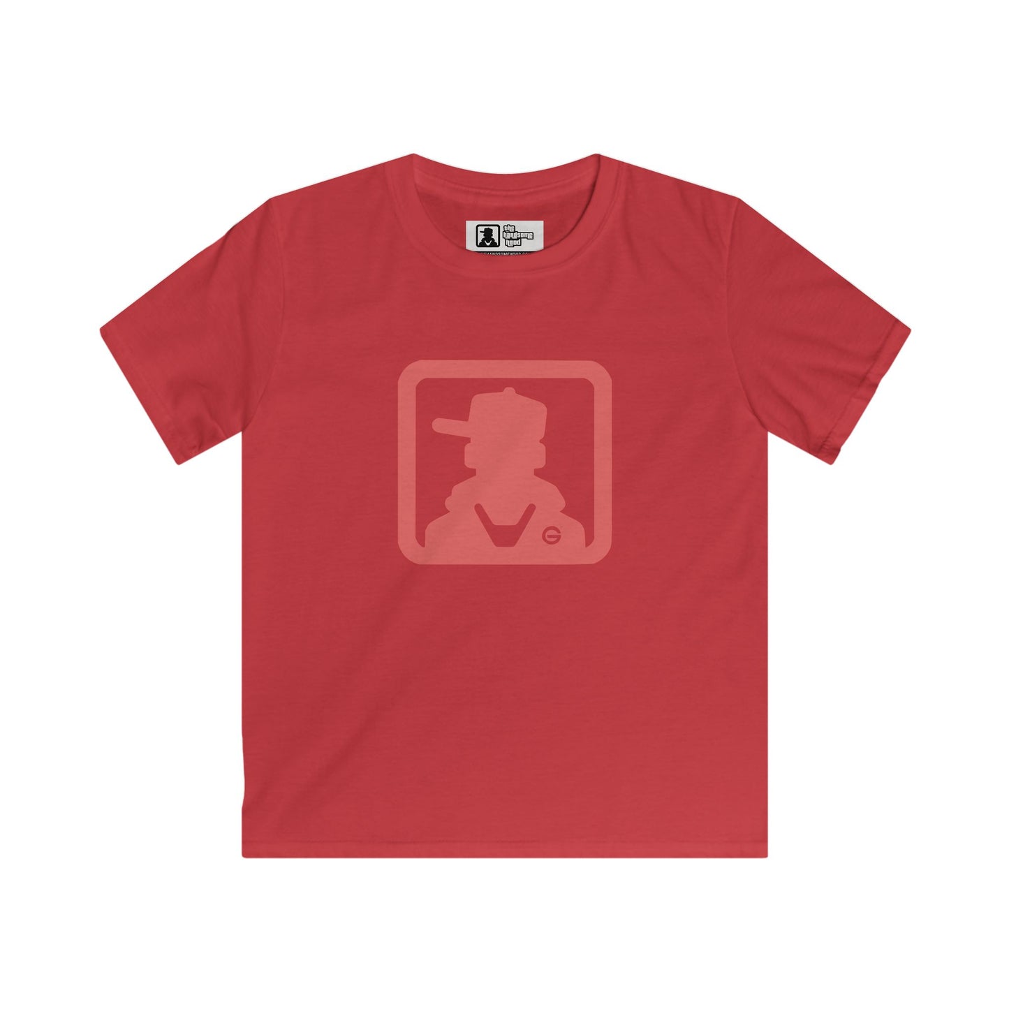 Retro Detective Silhouette Kids Tee