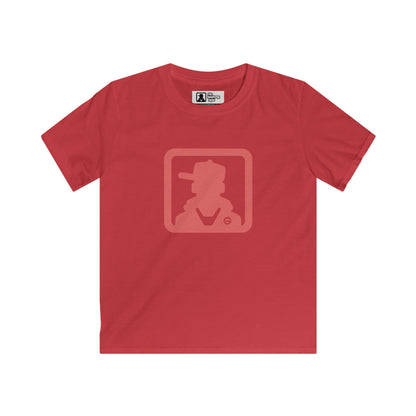 Retro Detective Silhouette Kids Tee