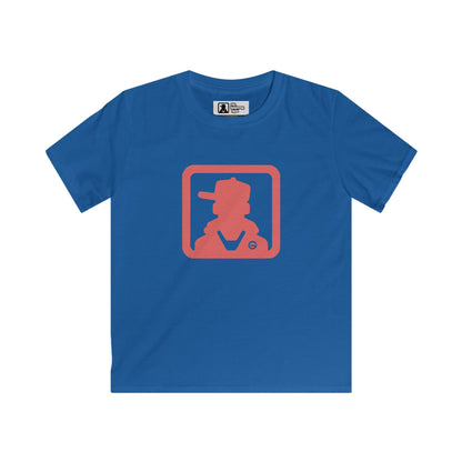 Retro Detective Silhouette Kids Tee