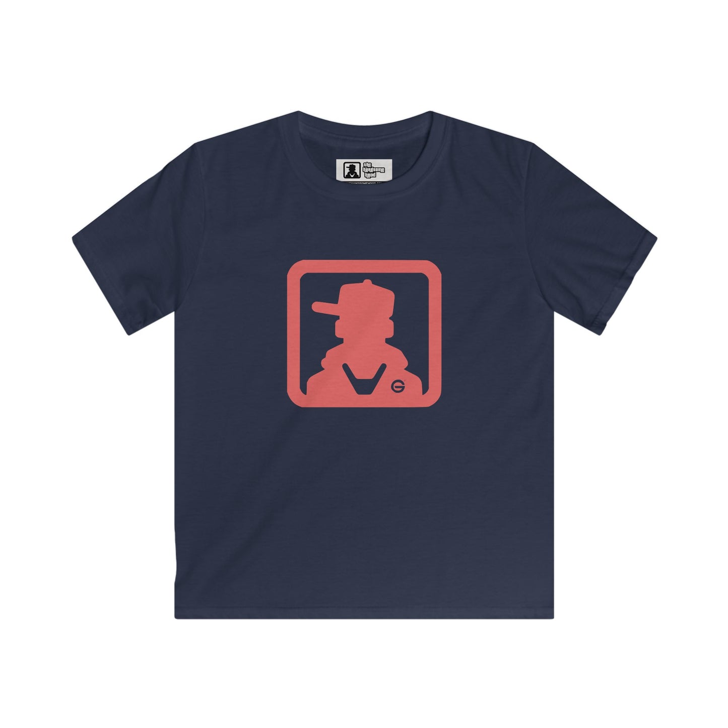 Retro Detective Silhouette Kids Tee