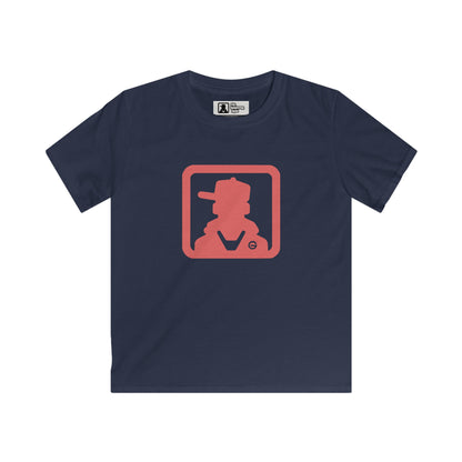 Retro Detective Silhouette Kids Tee