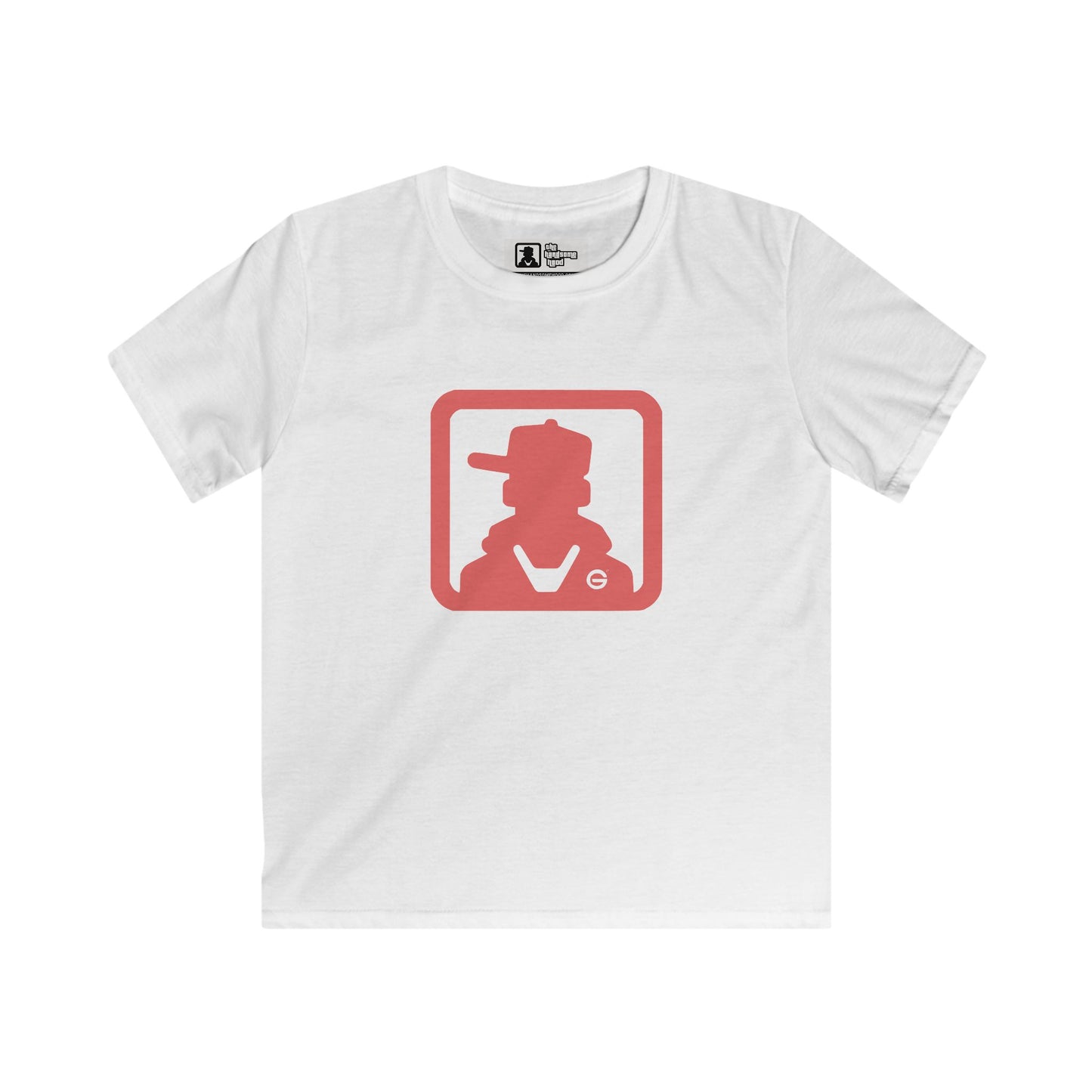 Retro Detective Silhouette Kids Tee