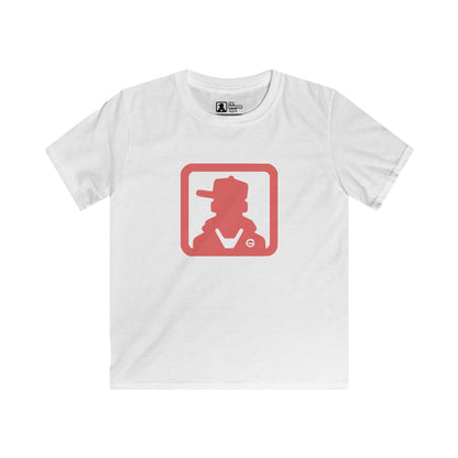 Retro Detective Silhouette Kids Tee