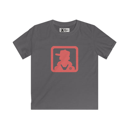 Retro Detective Silhouette Kids Tee