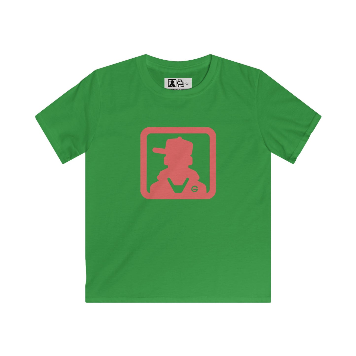 Retro Detective Silhouette Kids Tee