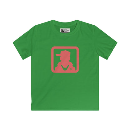 Retro Detective Silhouette Kids Tee