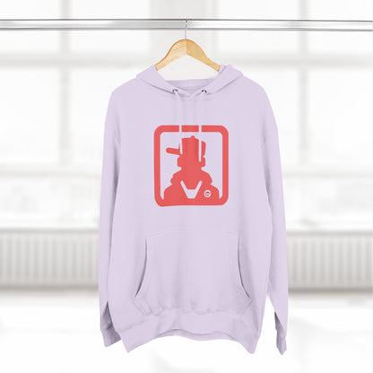 Cowboy Silhouette Western Ranch Hoodie Pullover